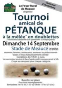 photo Tournoi de pétanque