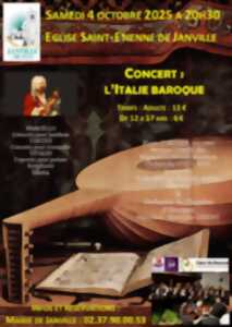 photo Concert – « L’Italie baroque »