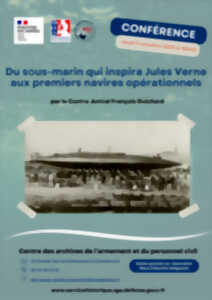 photo Du sous-marin qui inspira Jules Verne aux premiers navires opérationnels