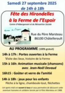 photo Fête des Hirondelles à la Ferme de l'Espoir