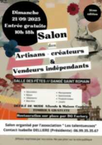photo salon des artisans et créateurs et vendeurs indépendants