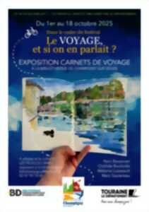 photo Exposition Carnets de Voyage