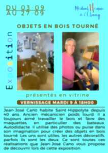 photo EXPOSITION OBJETS EN BOIS TOURNÉ