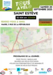 photo TOUS À VELO, FAMILIAL, FESTIF