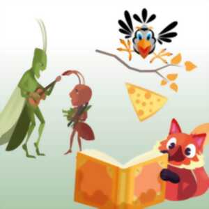 TAPIS DE LECTURE - FABLES