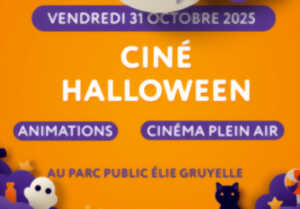 Ciné Halloween en plein air