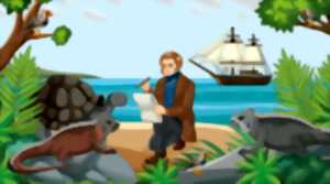 Sur les traces de Charles Darwin