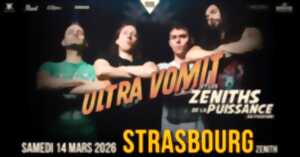 photo Ultra Vomit au Zénith de Strasbourg