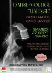 SPECTACLE DE DANSE-VOLTIGE