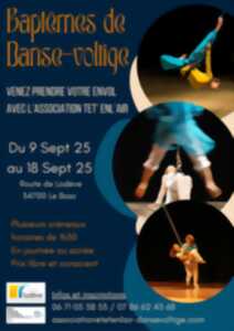 BAPTÊME DE DANSE-VOLTIGE