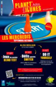 PLANET'ADOS - LES MERCREDIS- DÉFIS SPORTIF - SWITCH