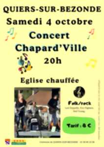 Concert Chapard'ville