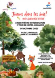 Jouons dans les bois !
