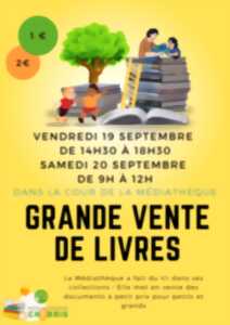 photo Grande Vente de livres