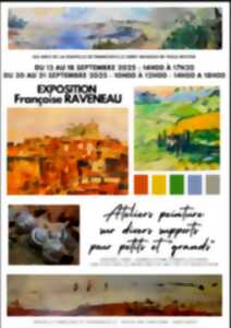 Exposition Françoise Raveneau