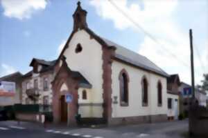 JEP : visite du Temple Prostestant