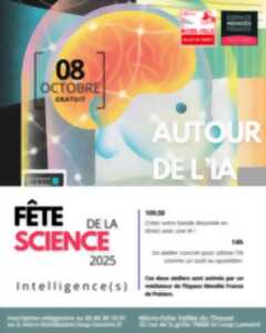 Fête de la science - Initiation à l'IA, à la Micro-Folie Vallée du Thouet
