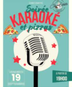 Soirée karaoké et pizzas