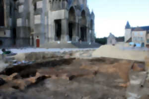 Jeudis de l'Archéologie : deux mille ans d’histoire aux abords de la cathédrale de Chartres