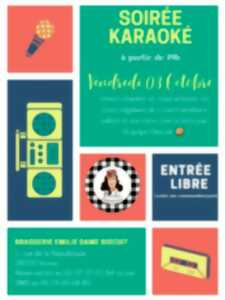 Soirée Karaoké – Émilie Dame Biscuit