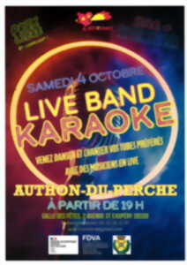 Live Band Karaoké
