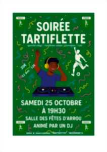 Soirée tartiflette de l'ESACC