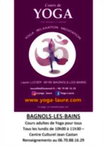 COURS DE YOGA