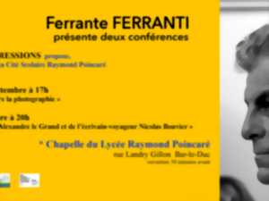 Conférences de Ferrante FERRANTI