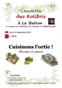 Cuisinons l'ortie !