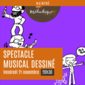 photo Raconte-nous ton histoire : spectacle musical dessiné