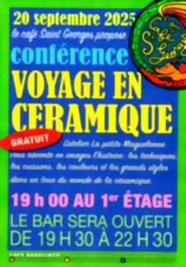 Conférence : Voyage en céramique