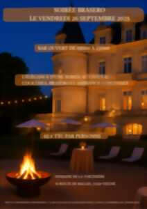 Soirée Brasero au domaine de la Tortinière