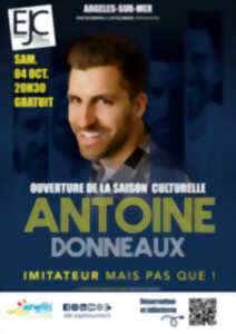 SPECTACLE ANTOINE DONNEAUX
