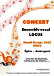 photo Concert Ensemble vocal Locus