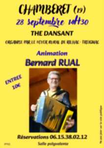 photo Thé Dansant animé par Bernard Rual