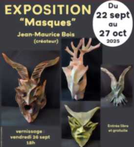 Exposition de masque cornus