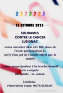 photo Randonnée Octobre rose + repas