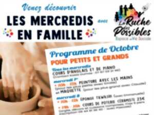 Les mercredis à l'écocentre