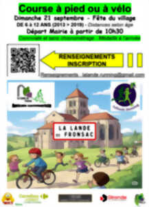 photo Course à pied ou en vélo