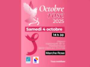 photo Octobre rose à Saint Ciers sur Gironde