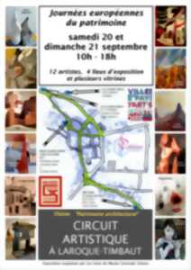 photo Journée européennes du patrimoine - Circuit artistique