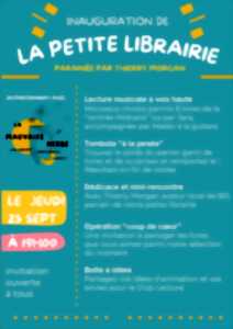 photo Inauguration de la Petite Librairie