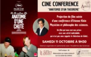 photo Ciné conférence – Anatomie d'un théorème