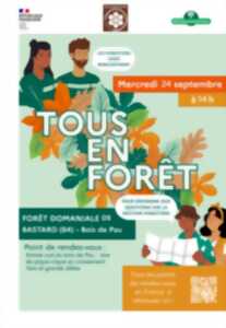 photo Opération tous en forêt eau Bois de Pau (Forêt de Bastard)