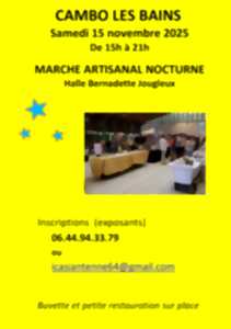 photo Marché artisanal nocturne