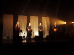 photo Concert omen par le quatuor Habia