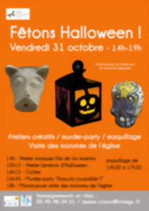 photo Fêtons Halloween !