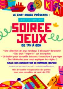 photo Soirée jeux