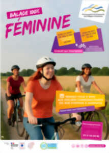 Balade à vélo 100% féminine