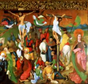 photo Visite guidée : Le retable de Buhl et sa restauration